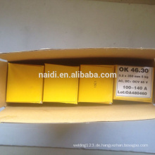 Hergestellt in China ESAB Elektroden Cellulosic -Schweißstab 2,5 mm Sure Weld AWS A5.16011